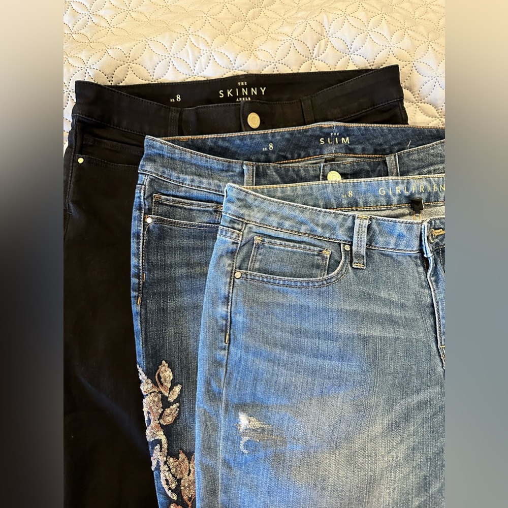WHBM Jeans - Size 8 - Bundle